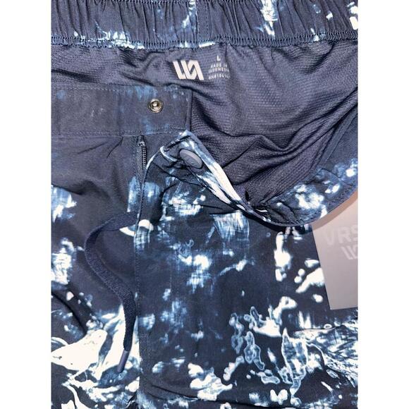 Vrst Shorts Mens Size LARGE Abstract Print Tag Attached Athletic Modern - Picture 6 of 6